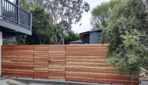 Redwood Fence Your Deck Builder
